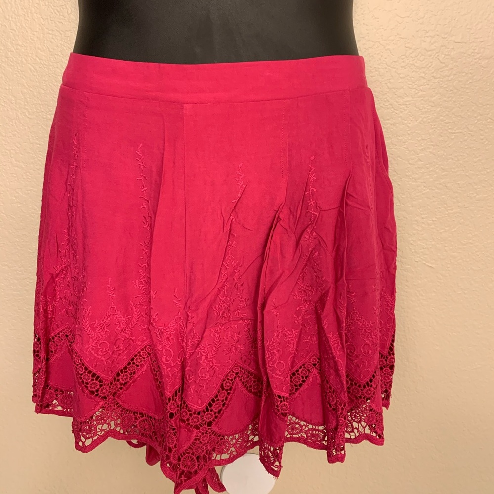Torrid: Bohemian Lace Shorts